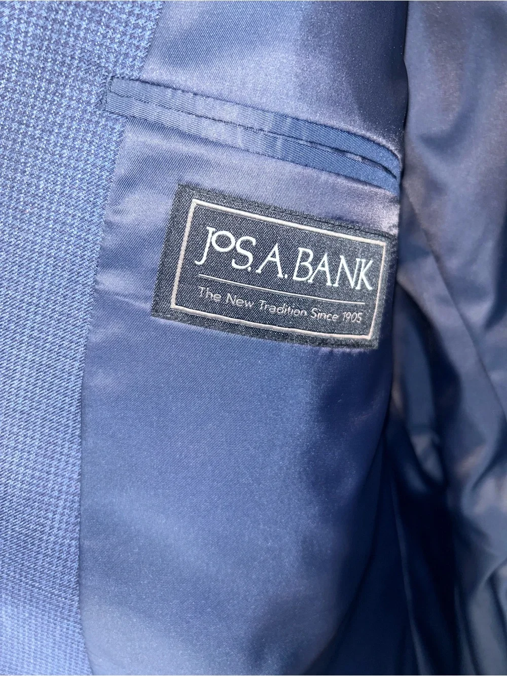 Jos. A. Bank Men's Blue Sport Coat Blazer
